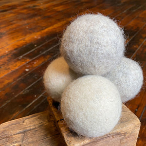wool dryer balls