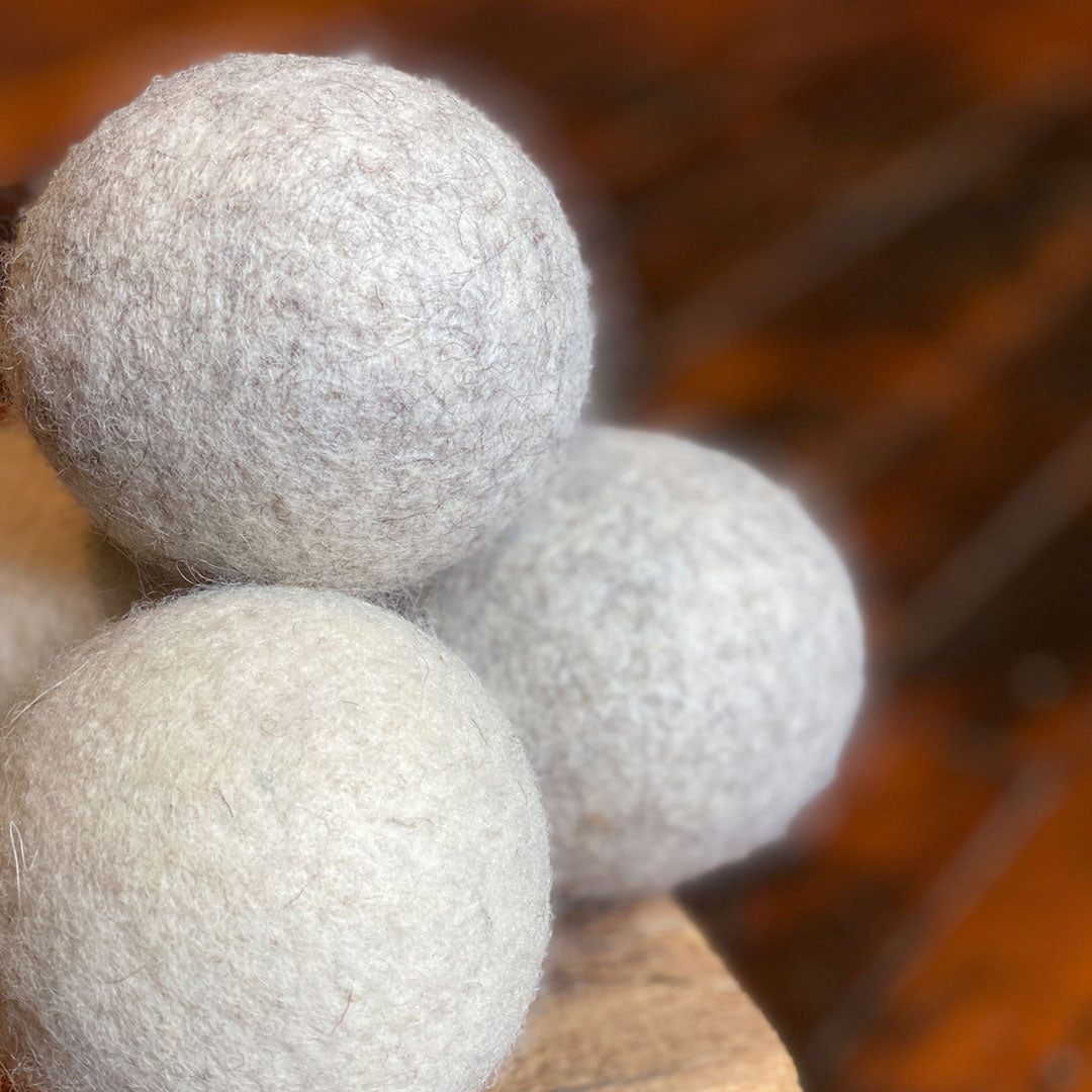 wool dryer balls