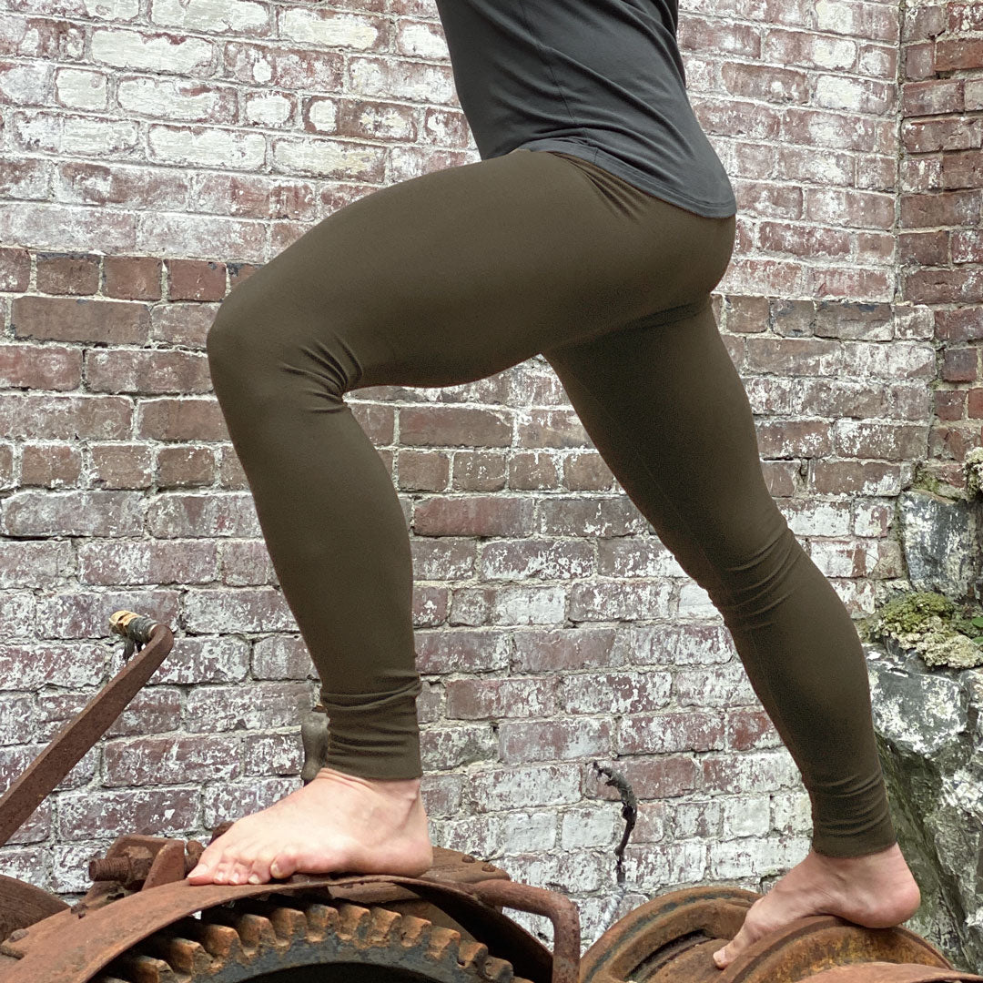 olive johnny base with the ore valor top