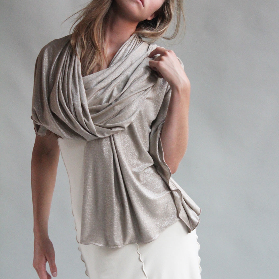 shimmer shawl elegance