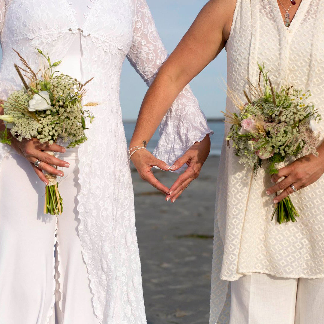 swirlsuit wide leg jumpsuit in white