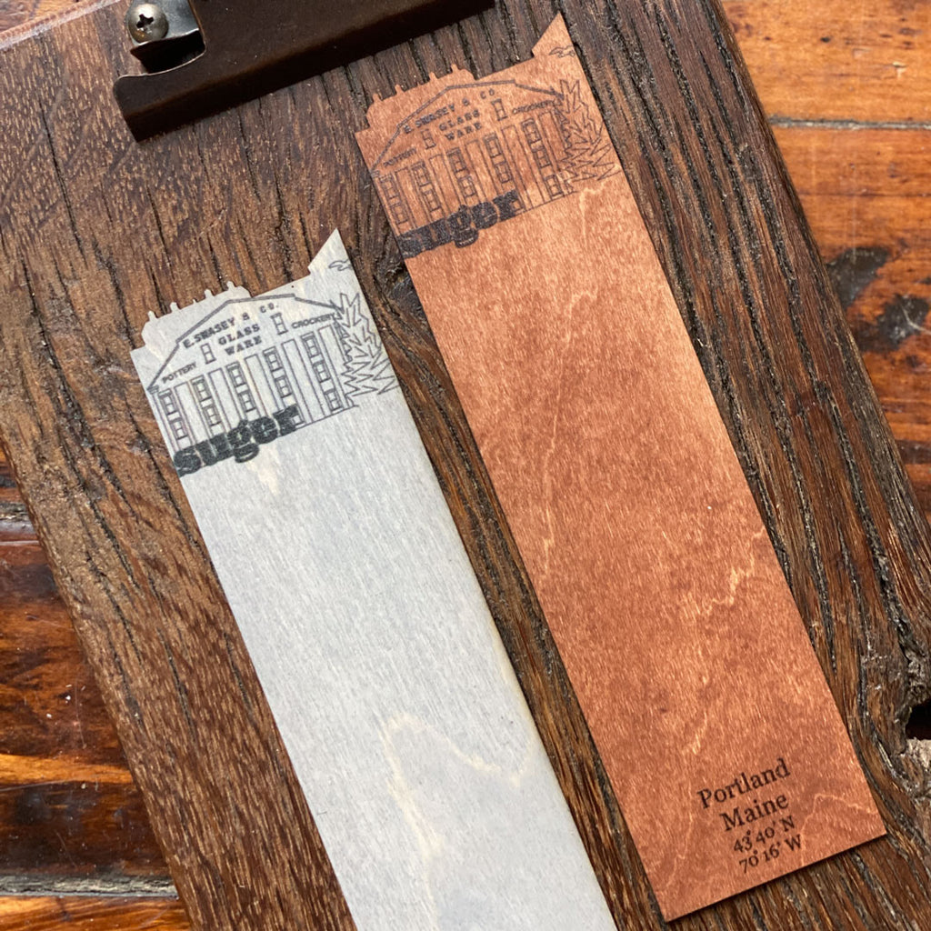 handcrafted bookmarks