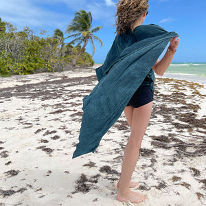 angelrox® shawl airy elegance in tulum