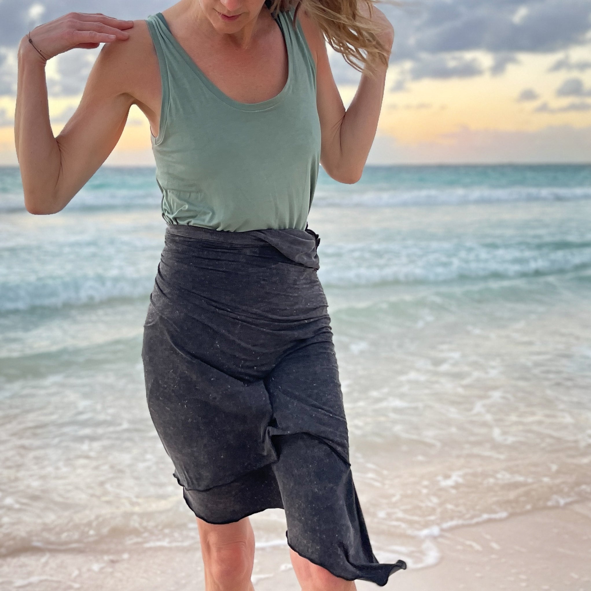 angelrox® shawl airy elegance in mineral