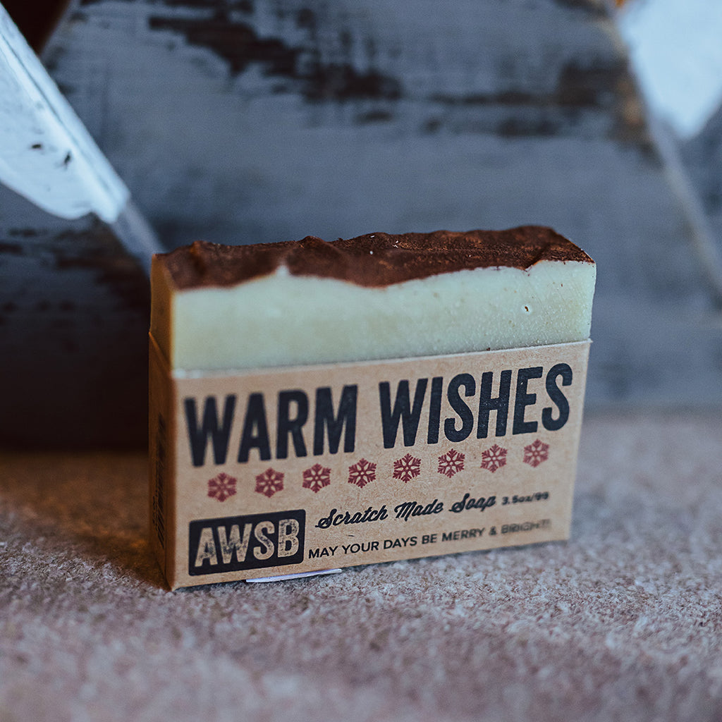 good soap in scent warm wishes 