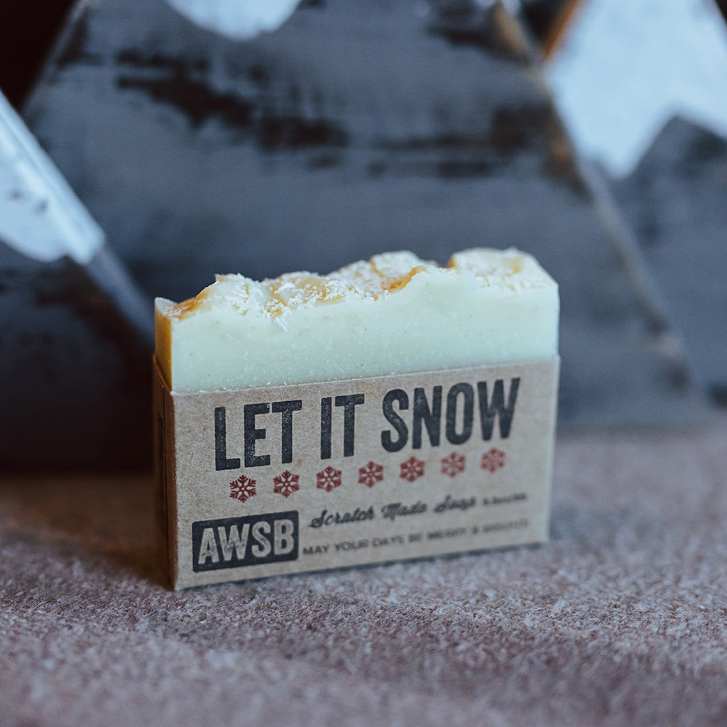 good soap in the scent let it snow