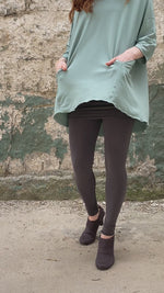 pockets tie for cozy elegance