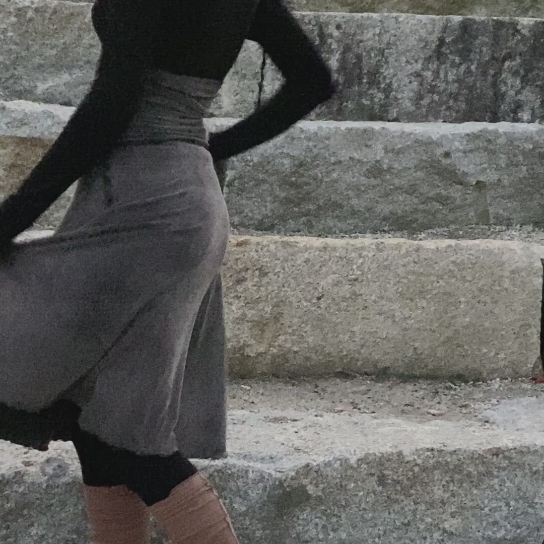 angelrox® mineral lady flirt styled as a skirt and ready to twirl