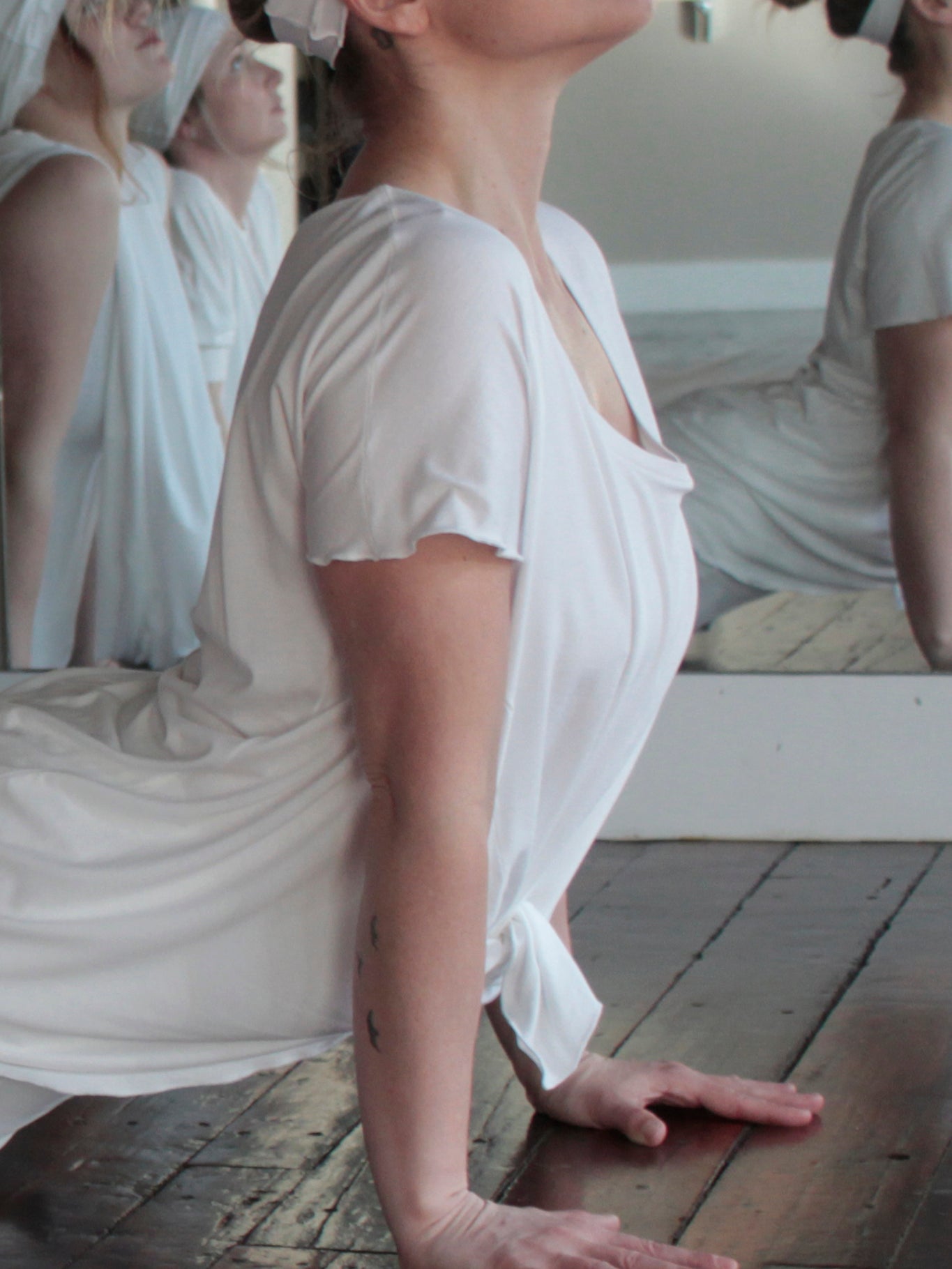 suger moon t perfect in which to stretch and glow