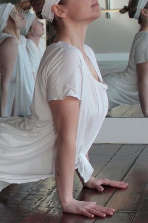 suger moon t perfect in which to stretch and glow