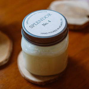 lapin soy candle in splendor