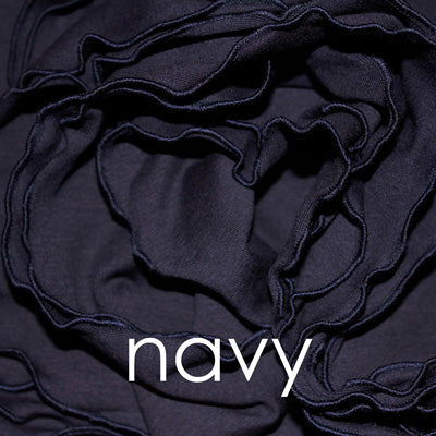 navy bamboo color swatch