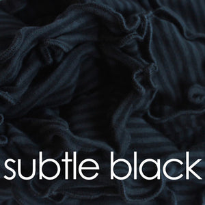 subtle black bamboo color swatch