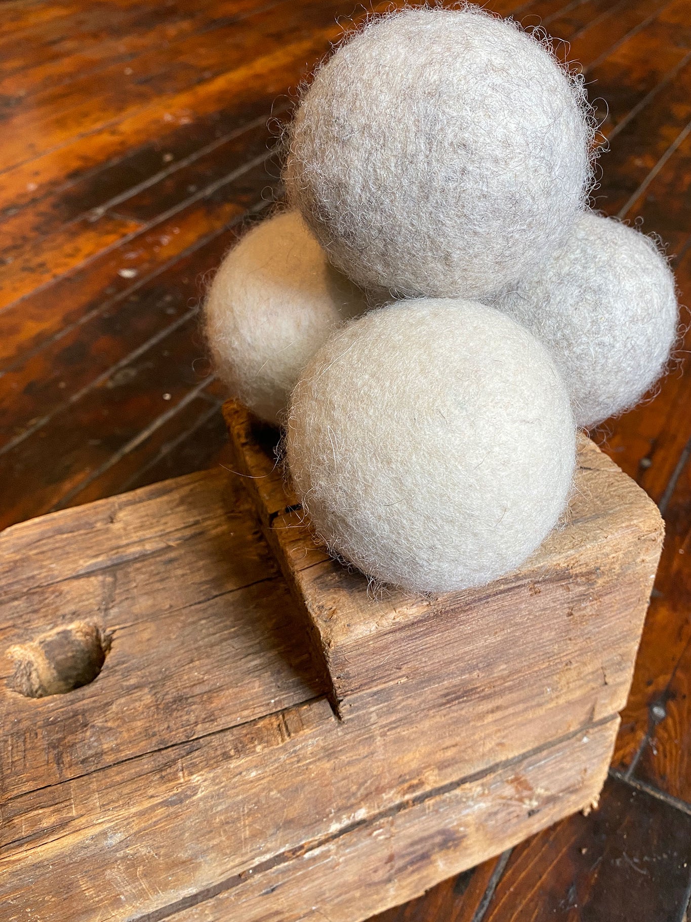 wool dryer balls