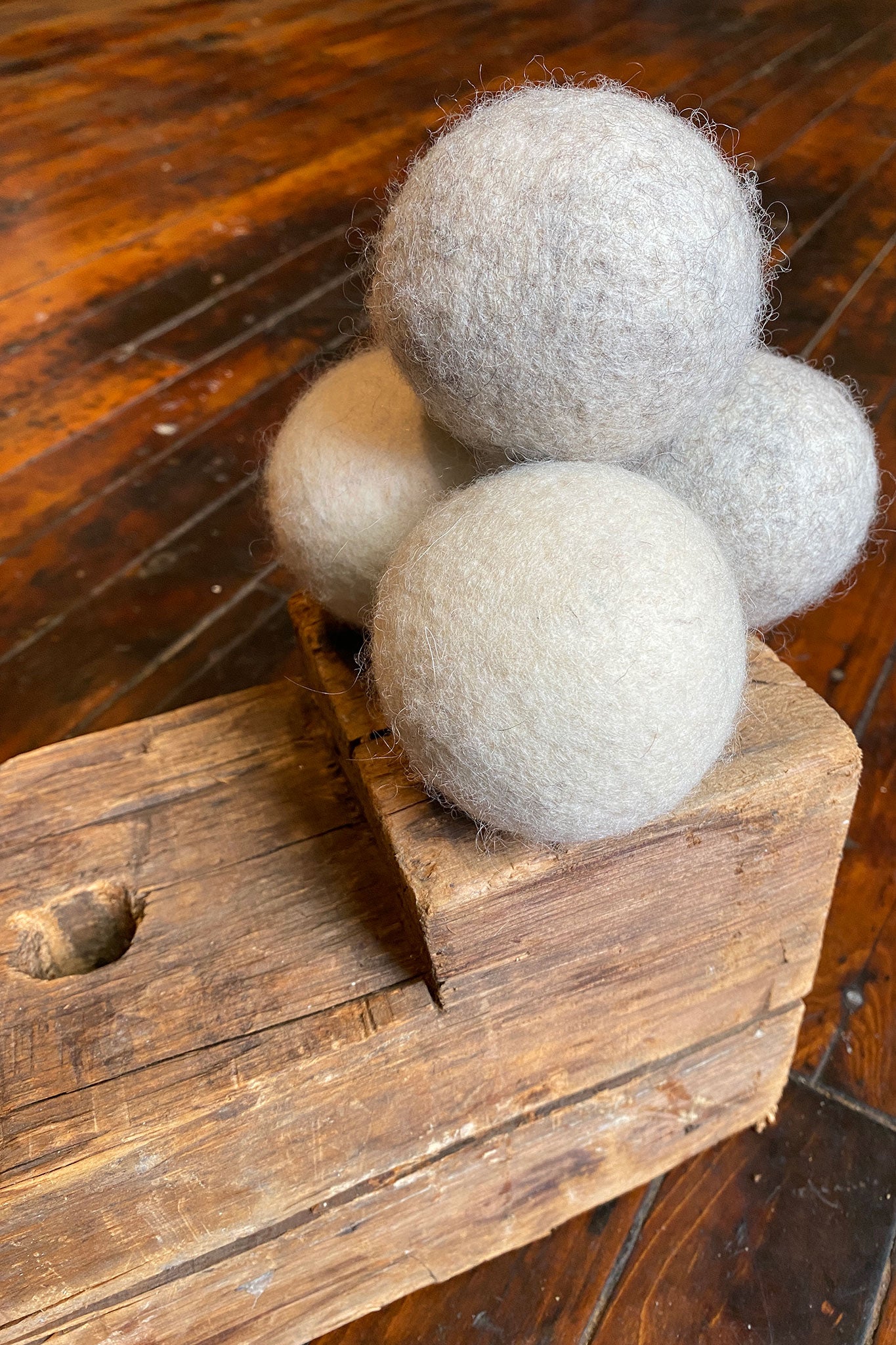 wool dryer balls