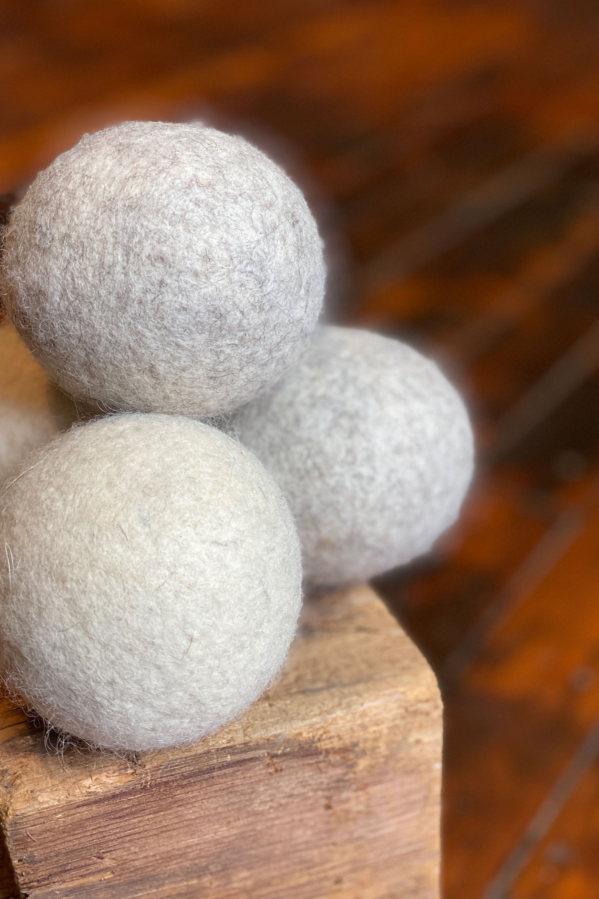 Alpaca Dryer Balls (3/Set) | 100% Alpaca and Made in the USA