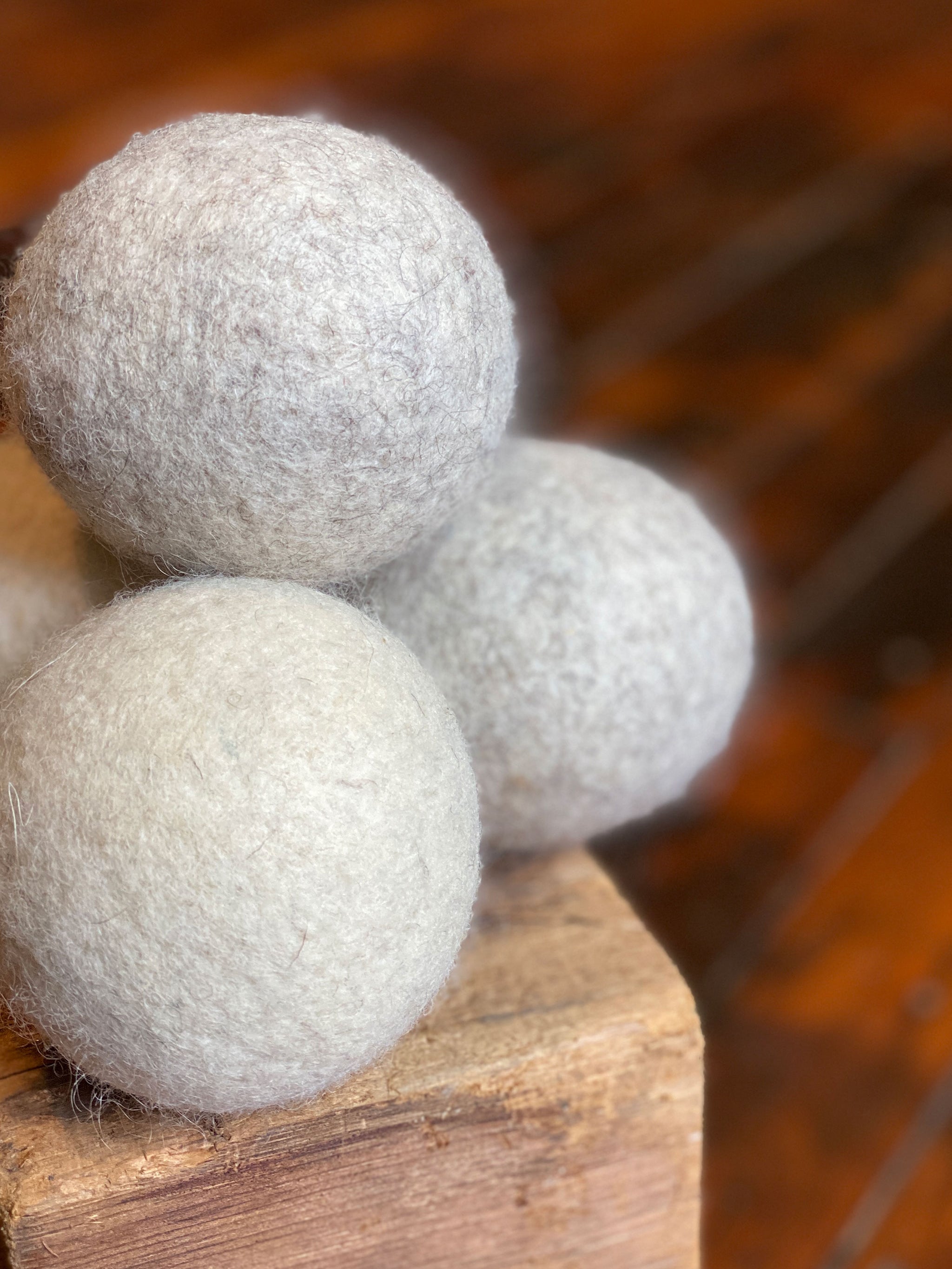wool dryer balls