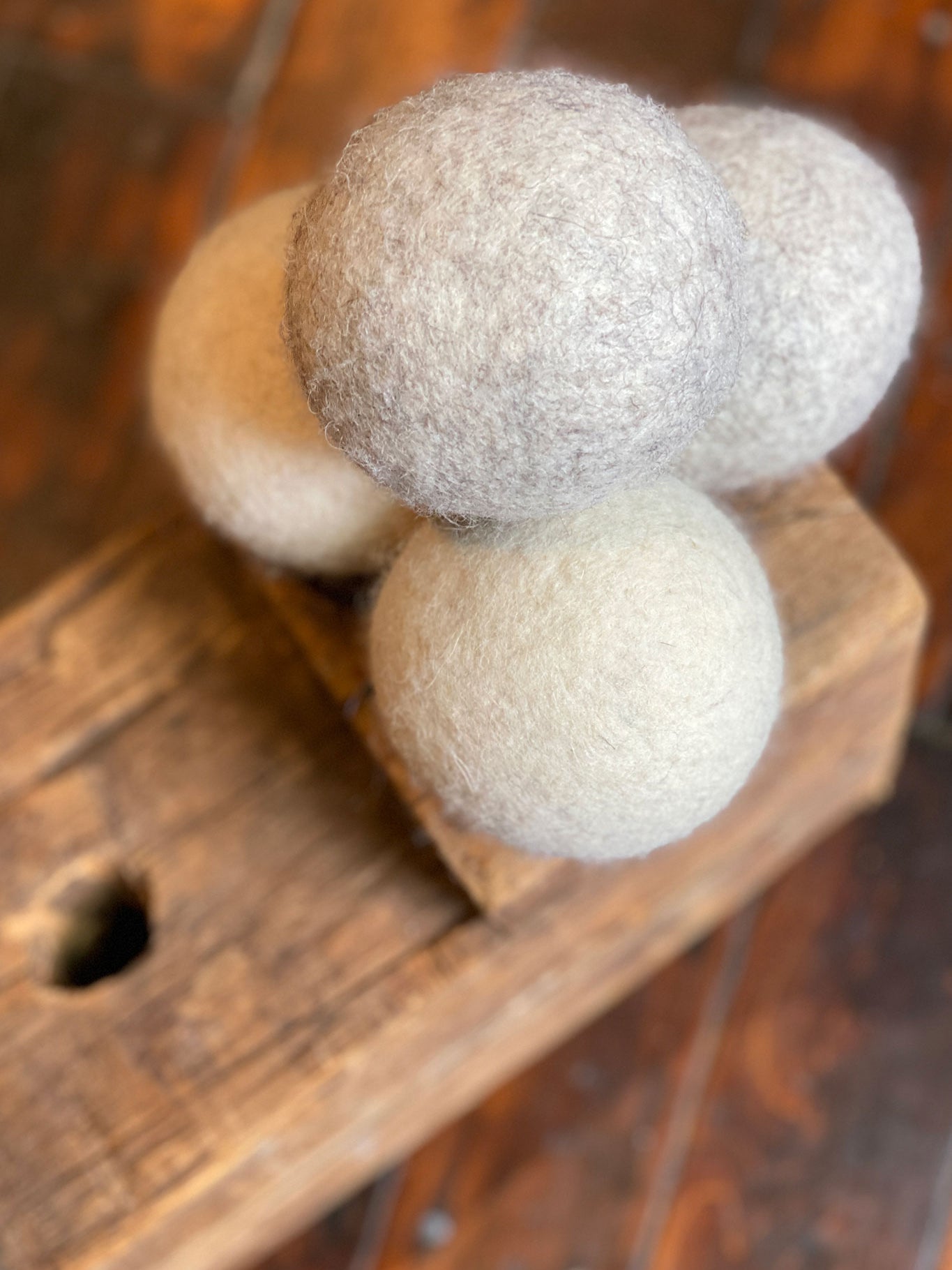 wool dryer balls
