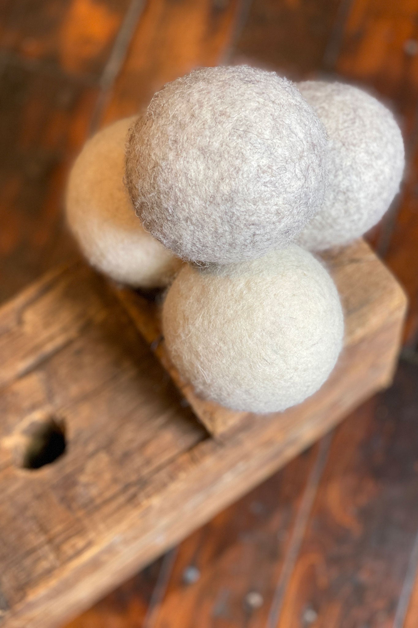 wool dryer balls