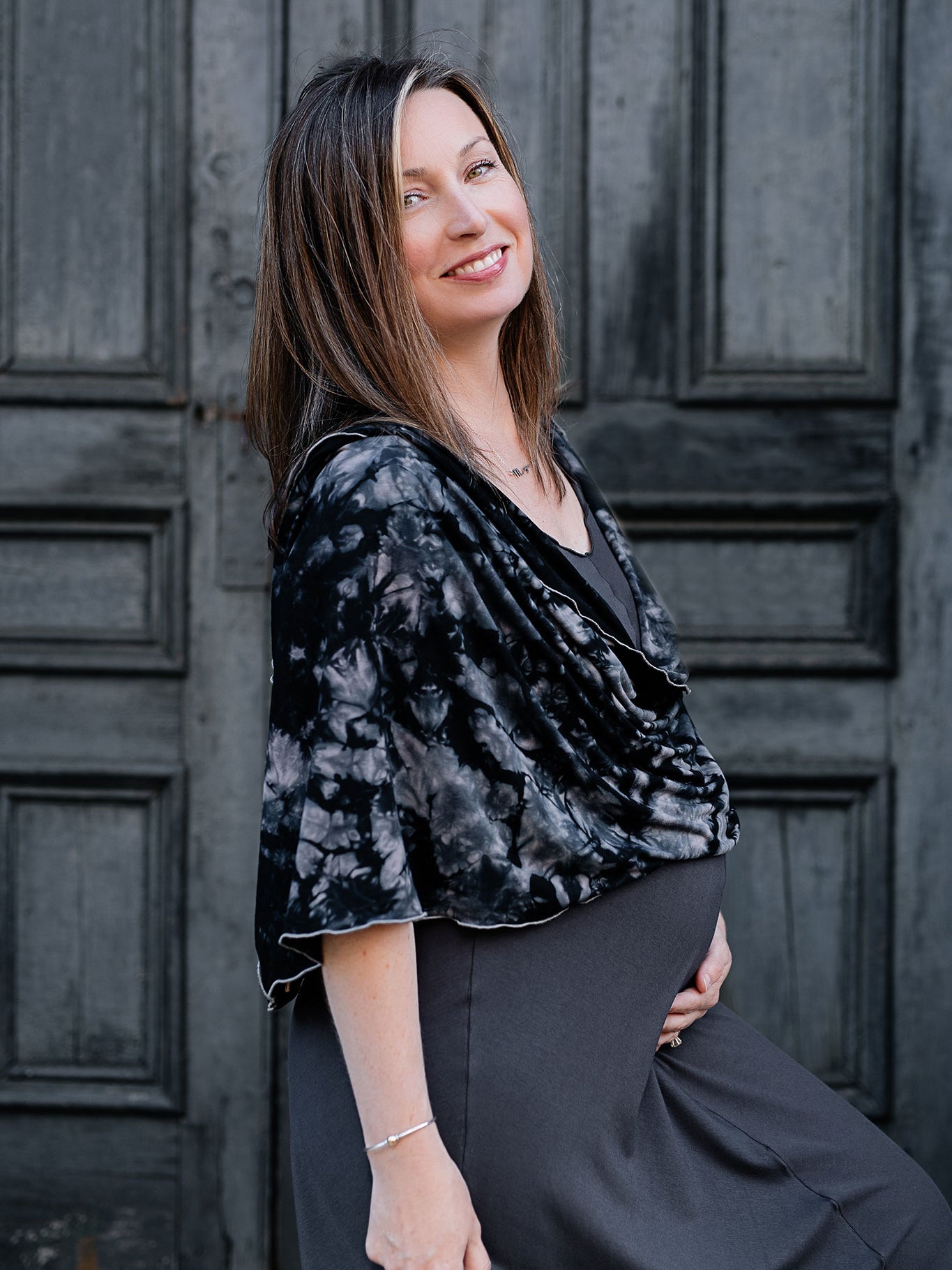 crush loop styled with carbon flare