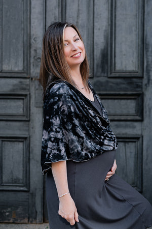 crush loop styled with carbon flare