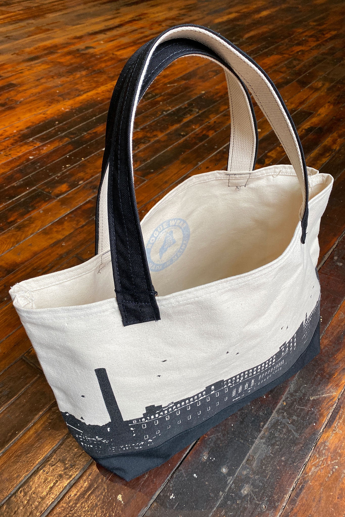 Canvas Mill Tote – angelrox