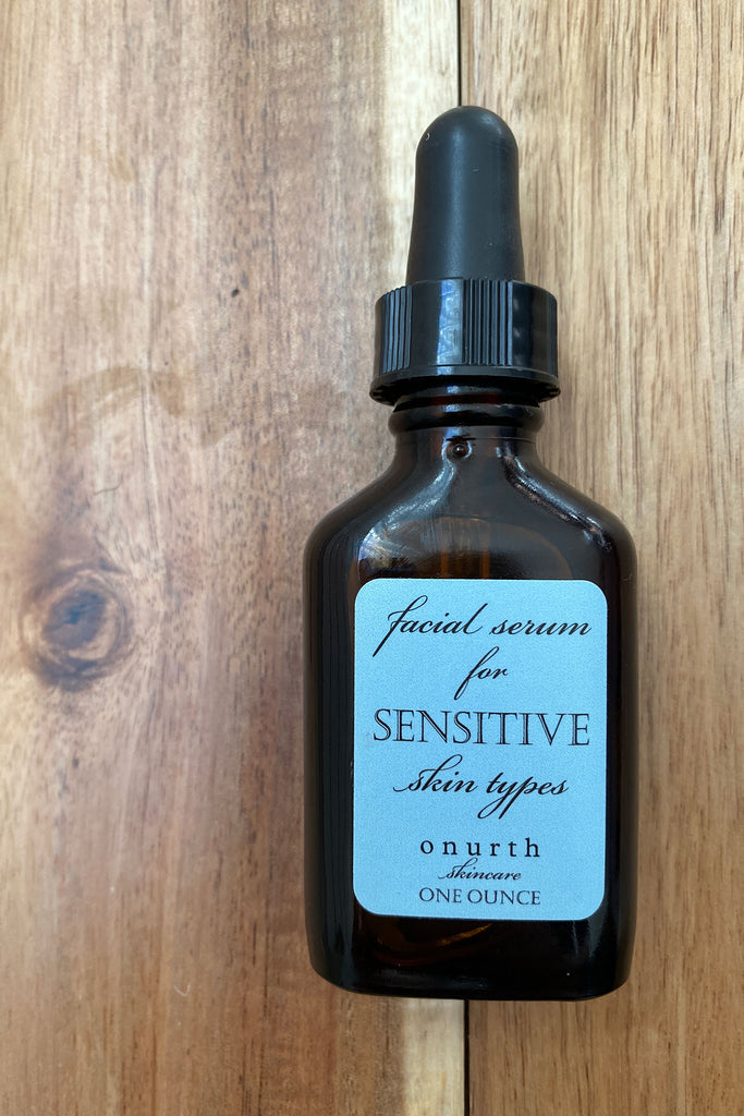 nourishing facial serum for sensitive skin types