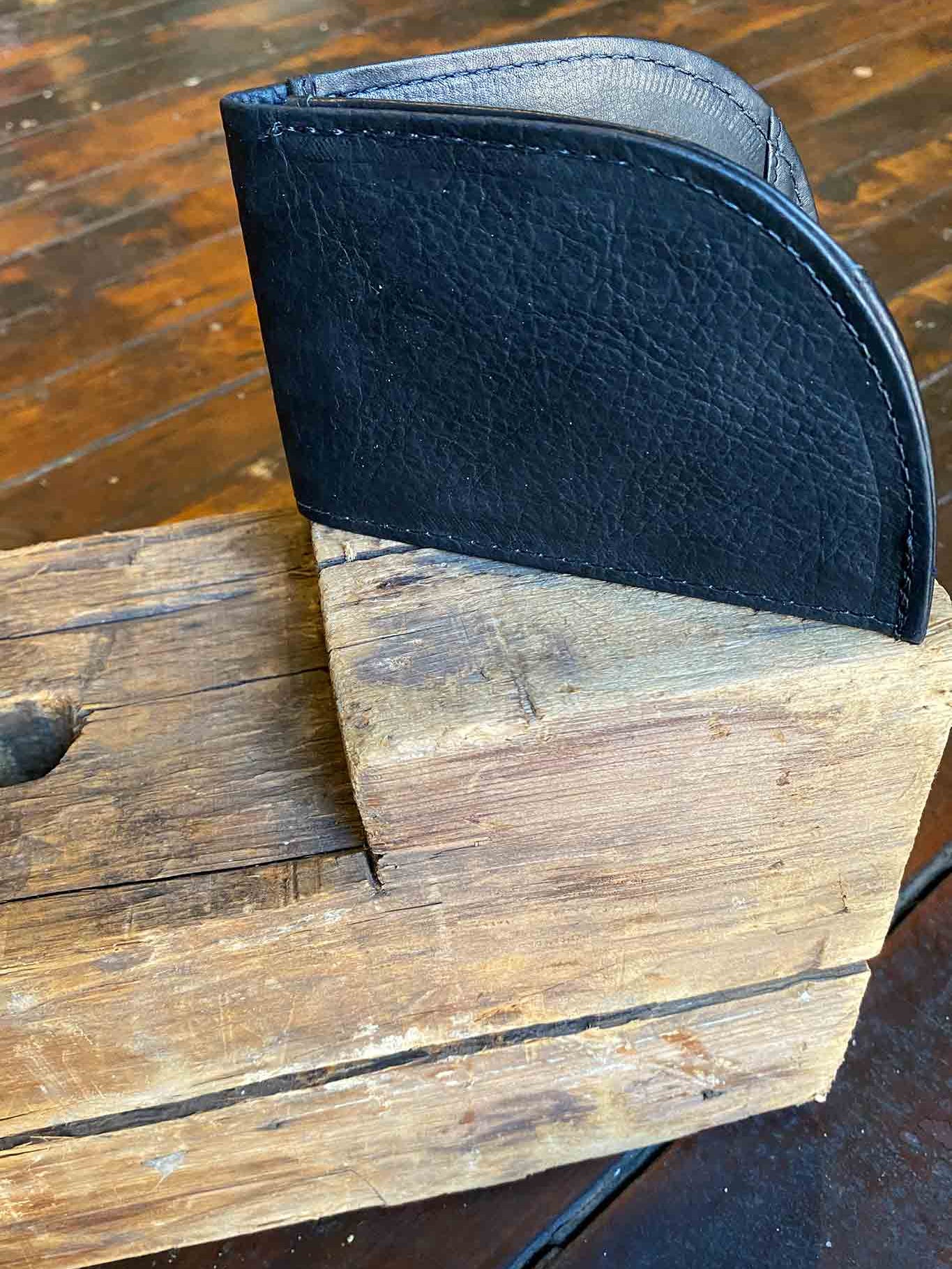 rogue maine wallet in black