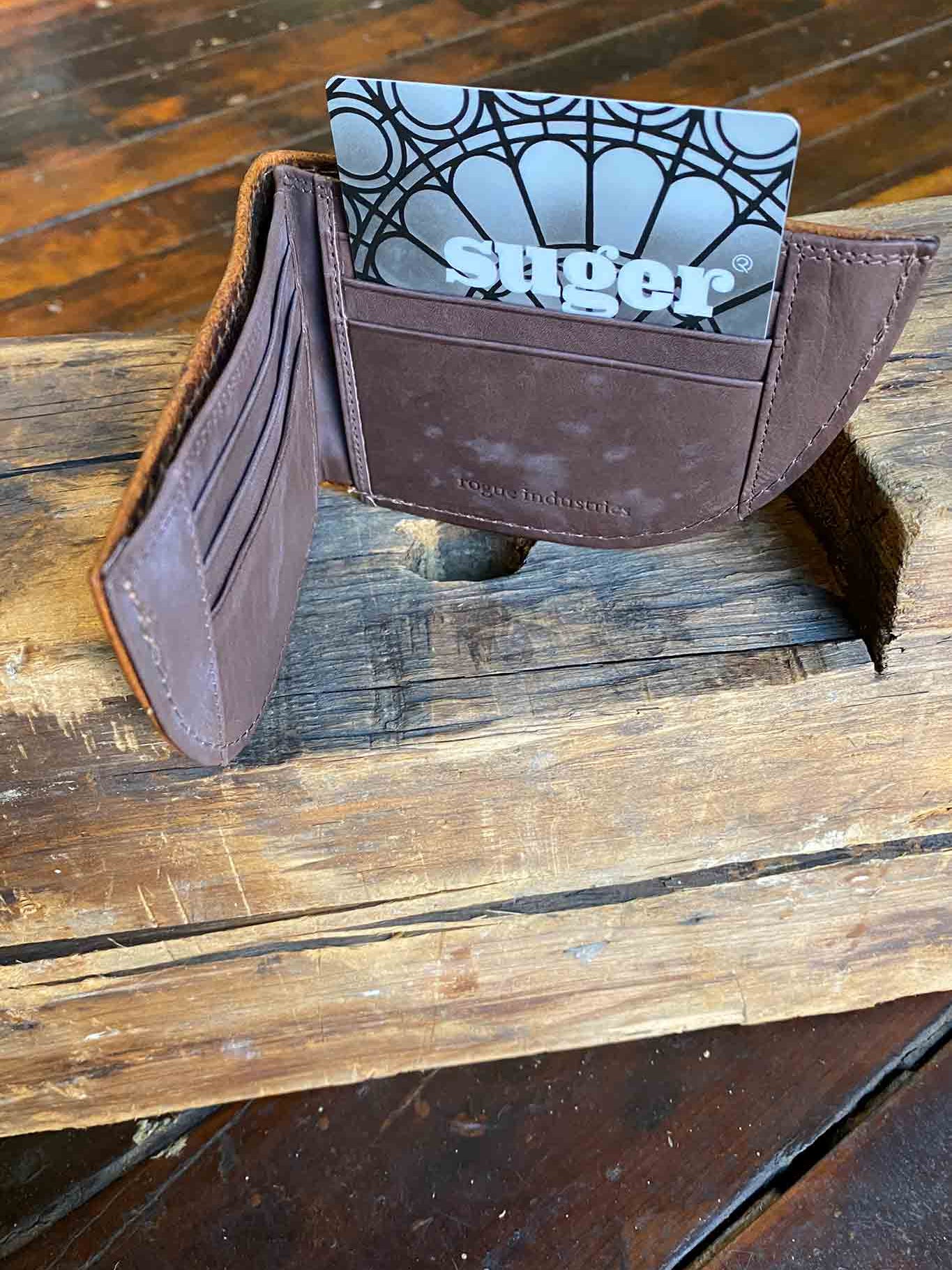 rogue maine wallet in color moose